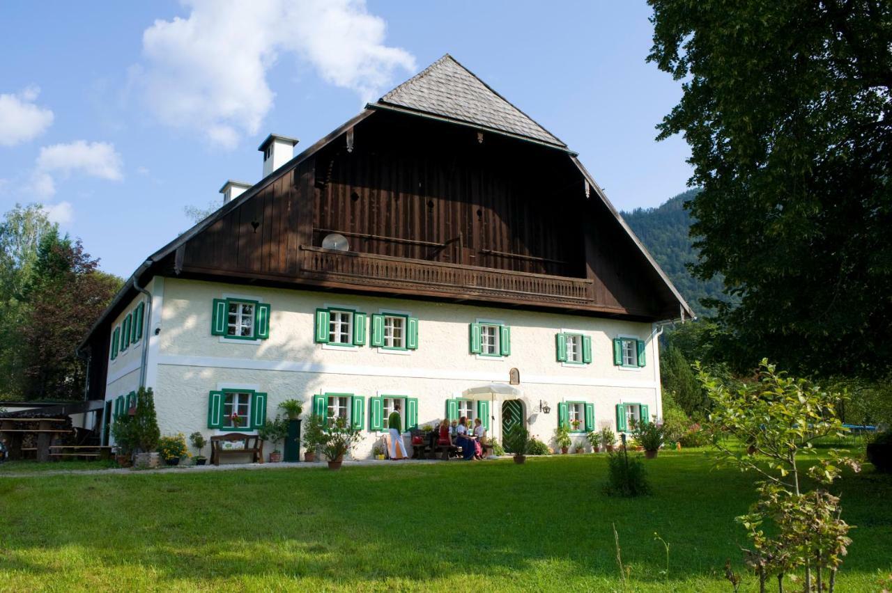 Naturresort Fischergut - Lodge Wolfgangthal Saint Wolfgang Exteriör bild